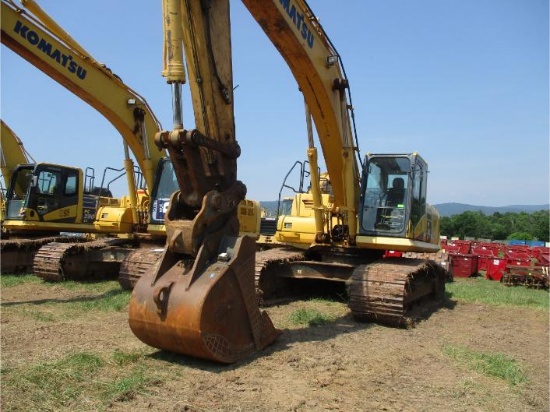 2012 Komatsu PC360 LC-10 Track Excavator,