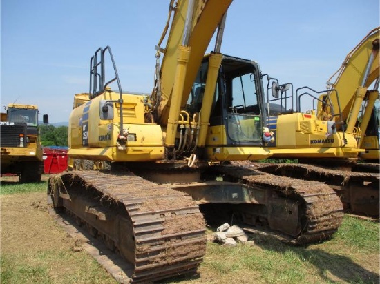 2014 Komatsu PC290LC-10 Track Excavator,