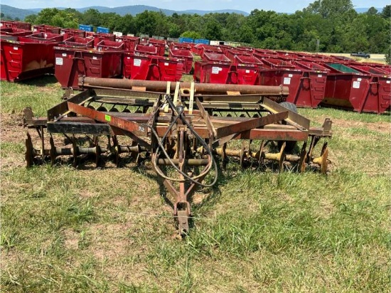1980 Case IH Tandem 11' Disc