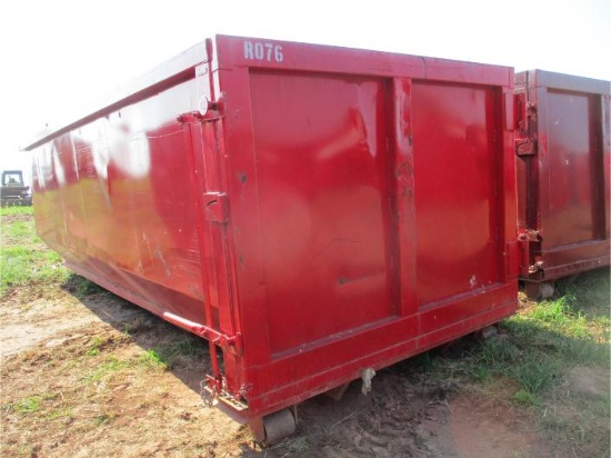 2022 IES 62" Hook Lift 20' Roll-Off Container
