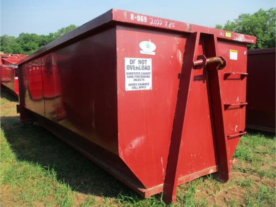 2022 IES 62" Hook Lift 20' Roll-Off Container
