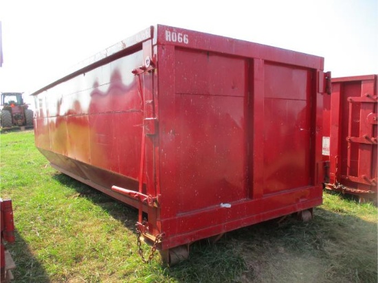 2021 IES 62" Hook Lift Roll-Off Container,