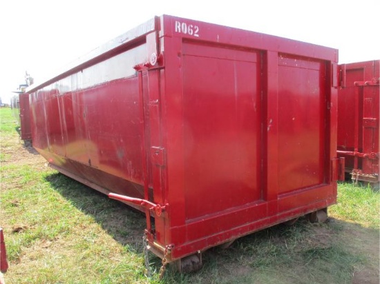 2021 IES 62" Hook Lift 20' Roll-Off Container