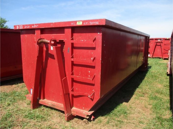 2020 Northeast Hook Lift 20' Roll-Off