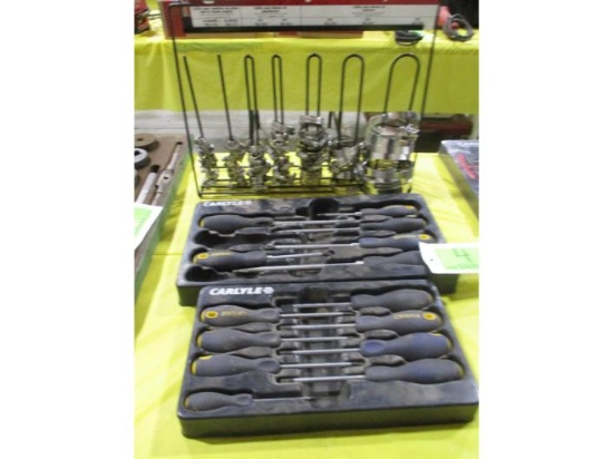 Carlyle 8 Pc. Torx Driver Set, 6 Pc. (2 Missing)