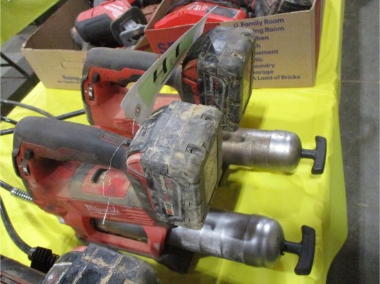 Milwaukee Grease Guns
