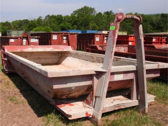 2019 Northeast Hook Lift Concrete Roll-Off