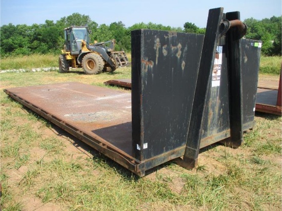 Hook Lift Flatbed
