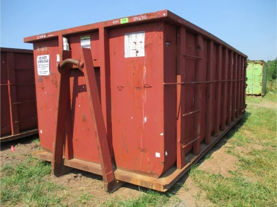 2006 Hook Lift Roll-Off Container