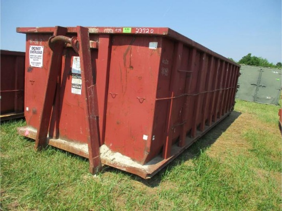 TFI Hook Lift Roll-Off Container