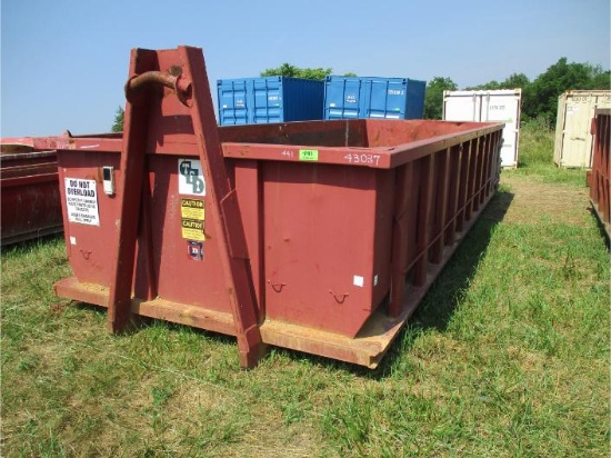 2019 TFI Hook Lift Concrete Roll-Off