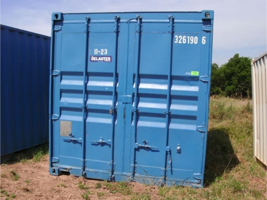 2007 CIMC 10' High Cube Storage Container