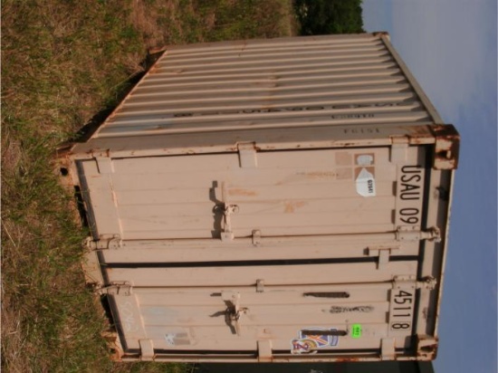 "Quadcon 807A7EG1-B 8' Storage