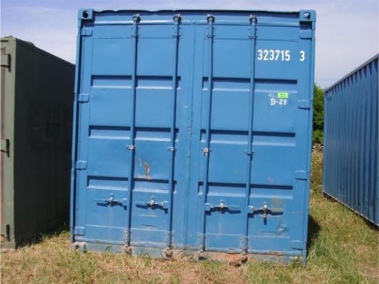 20' Storage Container 323715 3 I1-29