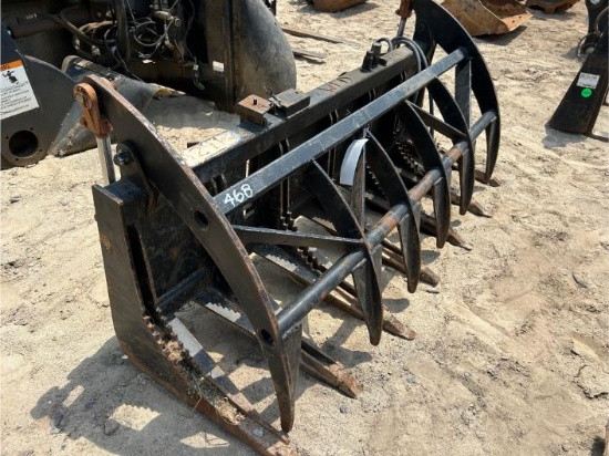 Mid State 72" Universal Root Rake