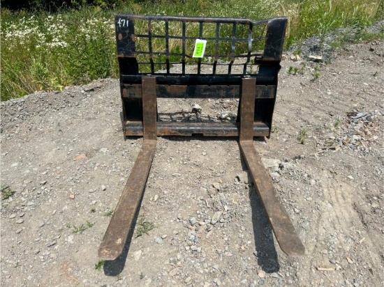 46" Universal Fork Attachment