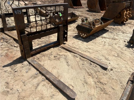 46" Fork Attachment