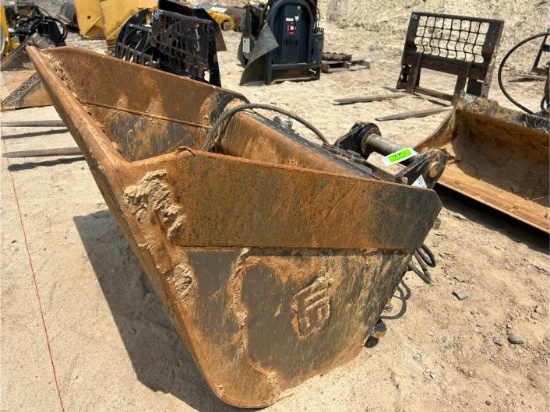 WB 48" 1 cyd Hydraulic Tilting Exc. Bucket