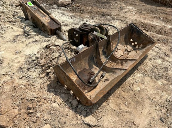 51" Excavator Bucket