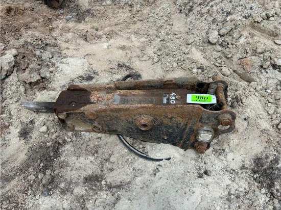 Bobcat Mo. 3560 Hammer/Breaker,