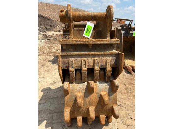 2015 JBI 24" Plate Compactor Attachment