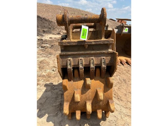 2015 JBI 24"  Excavator Compaction Wheel