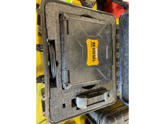 Panasonic Diesel Laptop w/Case