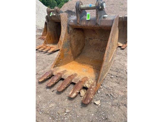 WB 48" 2.38 Cu. Yd Digging Excavator Bucket