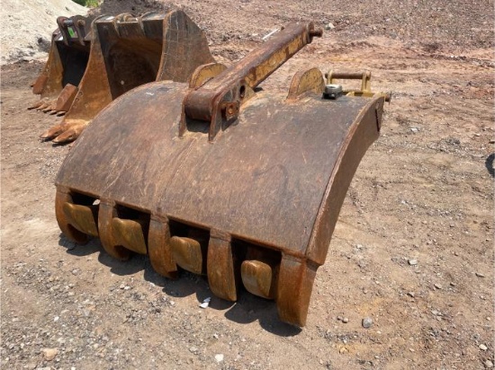 Bodine 62" Excavator Grapple