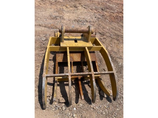2021 Bodine GR180 34" Excavator Grapple
