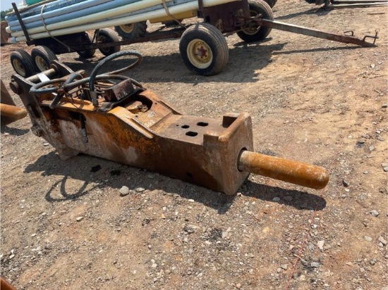 BTI BSR50 Hydraulic Hammer/Breaker,