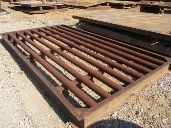6'6"X14' Steel Grate