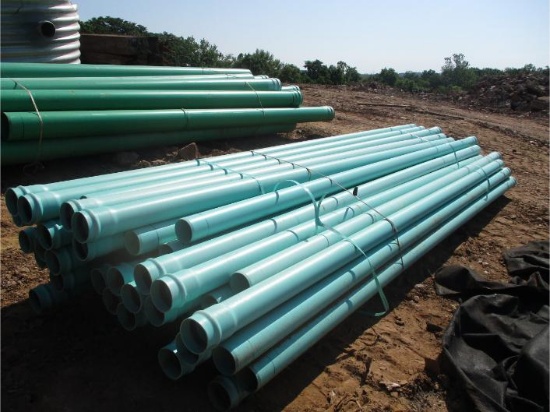 PVC Pipe Sewer Egout- Various Size