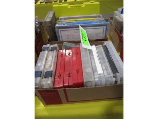 Boxes of O-Ring Kits,Steel Plugs,Fittings, Etc.