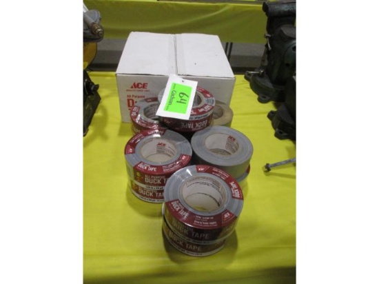 Case of Duck Tape & Rolls