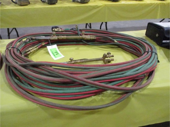 Torch Set w/Gauges & Extra Torch