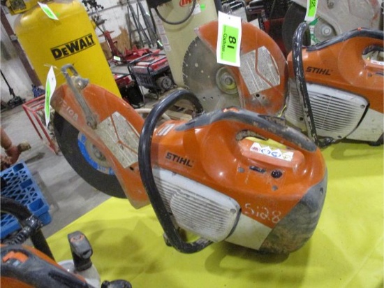 Stihl TS420 Concrete Saw