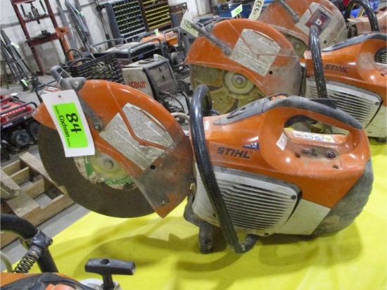 Stihl TS420 Concrete Saw