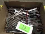 Boxes of Wrenches, Torque Wrenches &