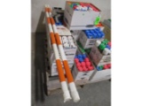 Misc. Cases of Spray Marking Paint, Etc.