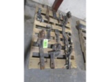 Skid of Various Tow Hitches & Balls