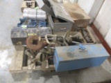 Skid w/Power Head Tap Machine,