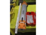 Sokkia Transit w/Case, Johnson Stand &