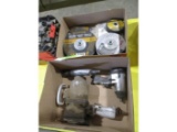Boxes of Grinding  Wheels, Air Ratchets,