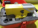 Sokkia C28 Transit w/Case, Stand & Measuring