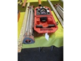David White Transit w/Case, Stand & Measuring