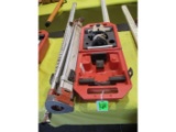 David White Transit w/Case, Stand & Measuring