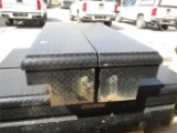 Diamond Plated Tool Boxes - Pair