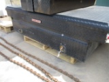Weather Guard Diamond Plated Tool Box