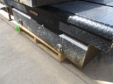 Weather Guard Diamond Plated Tool Box